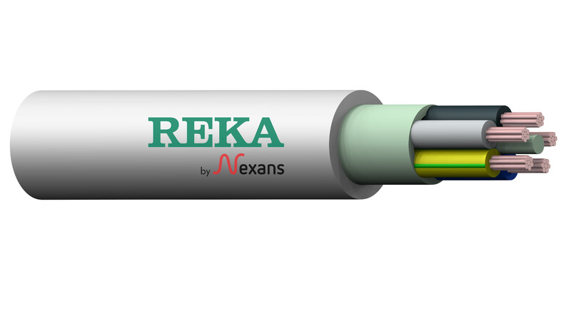 reka by nexans Asennuskaapeli reka mkmj 5x1,5 s k1000 eca