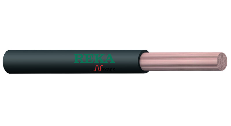 reka by nexans Installation lead mkem 35 black