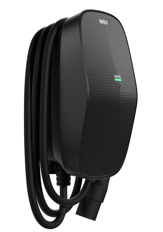 evbox Laddstation livo livo2 11kw t2 6m cable +sim