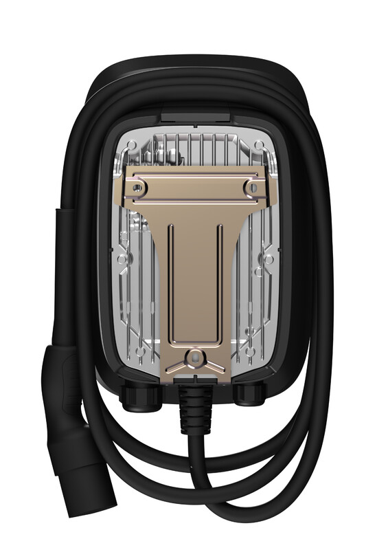 evbox Laddstation livo livo2 11kw t2 6m cable +sim