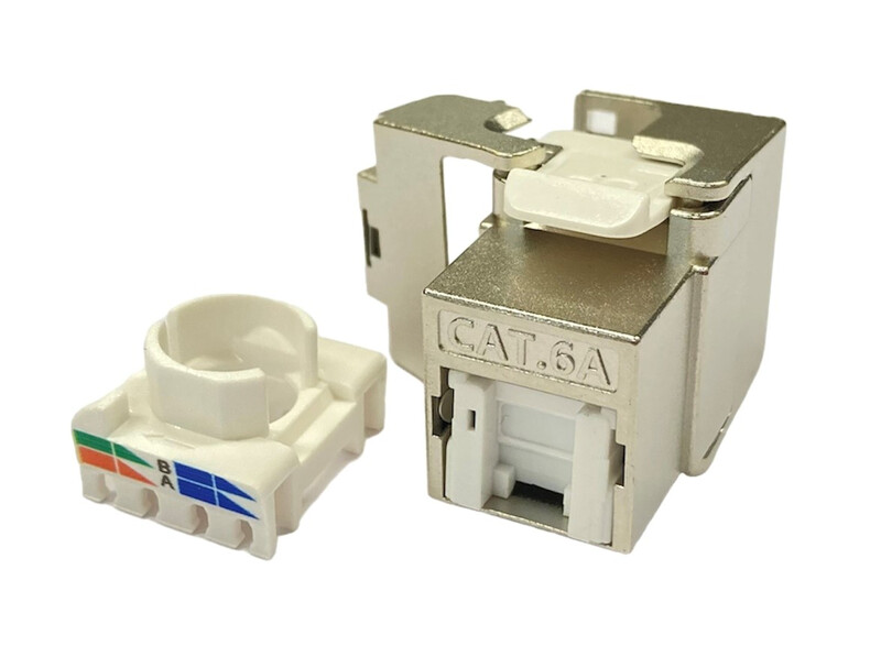 KONTAKTDON-CAT6A RJ45 KEYSTONE CAT6A STP