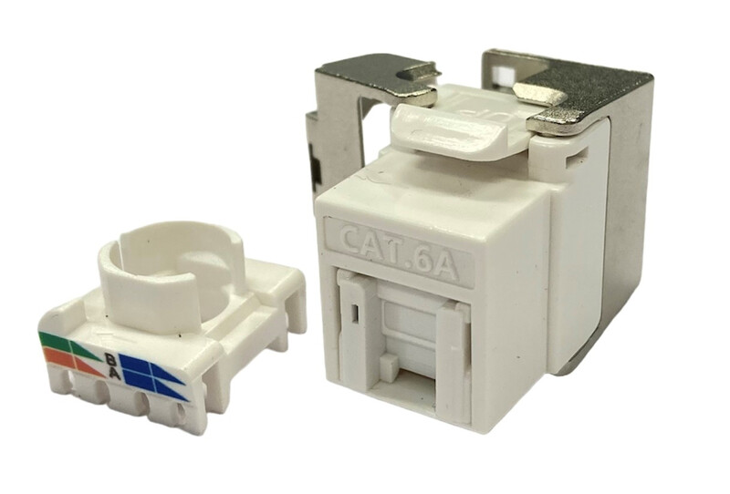 KONTAKTDON-CAT6A RJ45 KEYSTONE CAT6A UTP