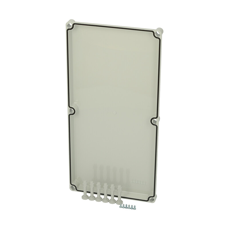 fibox Cover pc ekt-30g 30mm grey
