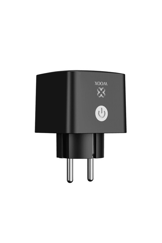woox Älypistorasia-finnsat matter 1x 16a 3680w +kul.mitt.