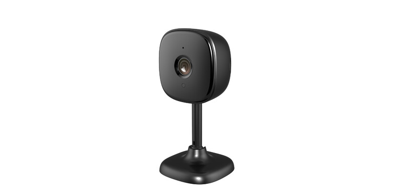 woox Kamera-ip-finnsat wifi sisäkamera 2k, musta