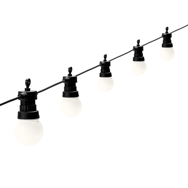 woox Kausivalo-finnsat led-valoketju 9m rgb+cct ip65