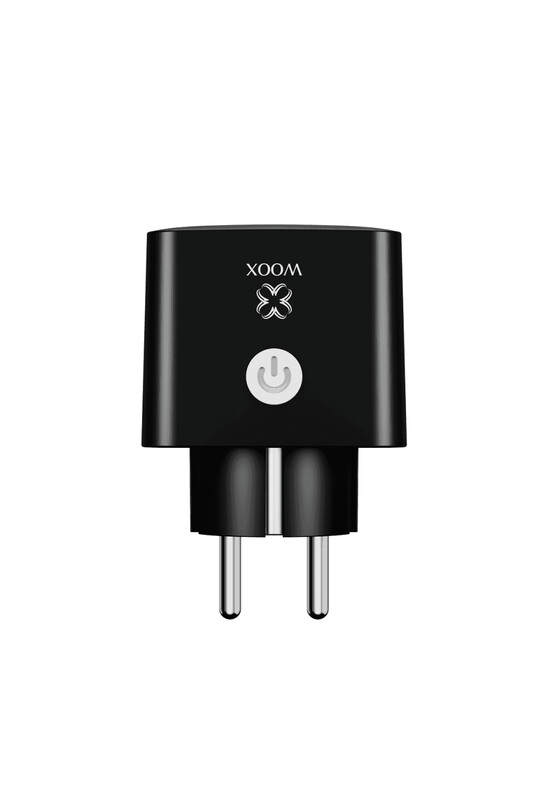 woox Älypistorasia-finnsat matter 1x 16a 3680w +kul.mitt.