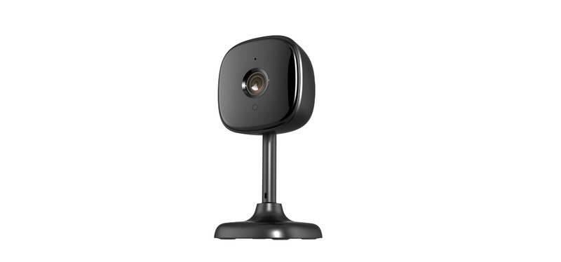 woox Kamera-ip-finnsat wifi sisäkamera 2k, musta