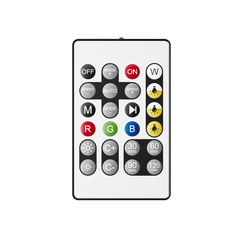 woox Kausivalo-finnsat led-valoketju 9m rgb+cct ip65