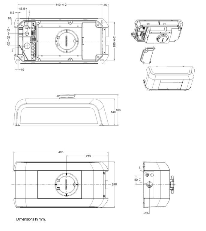 keba Latausasema kecontact p30 x-series typ2 rfid mid
