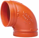 ELBOW V10 DN100 90 DEGREE ORG