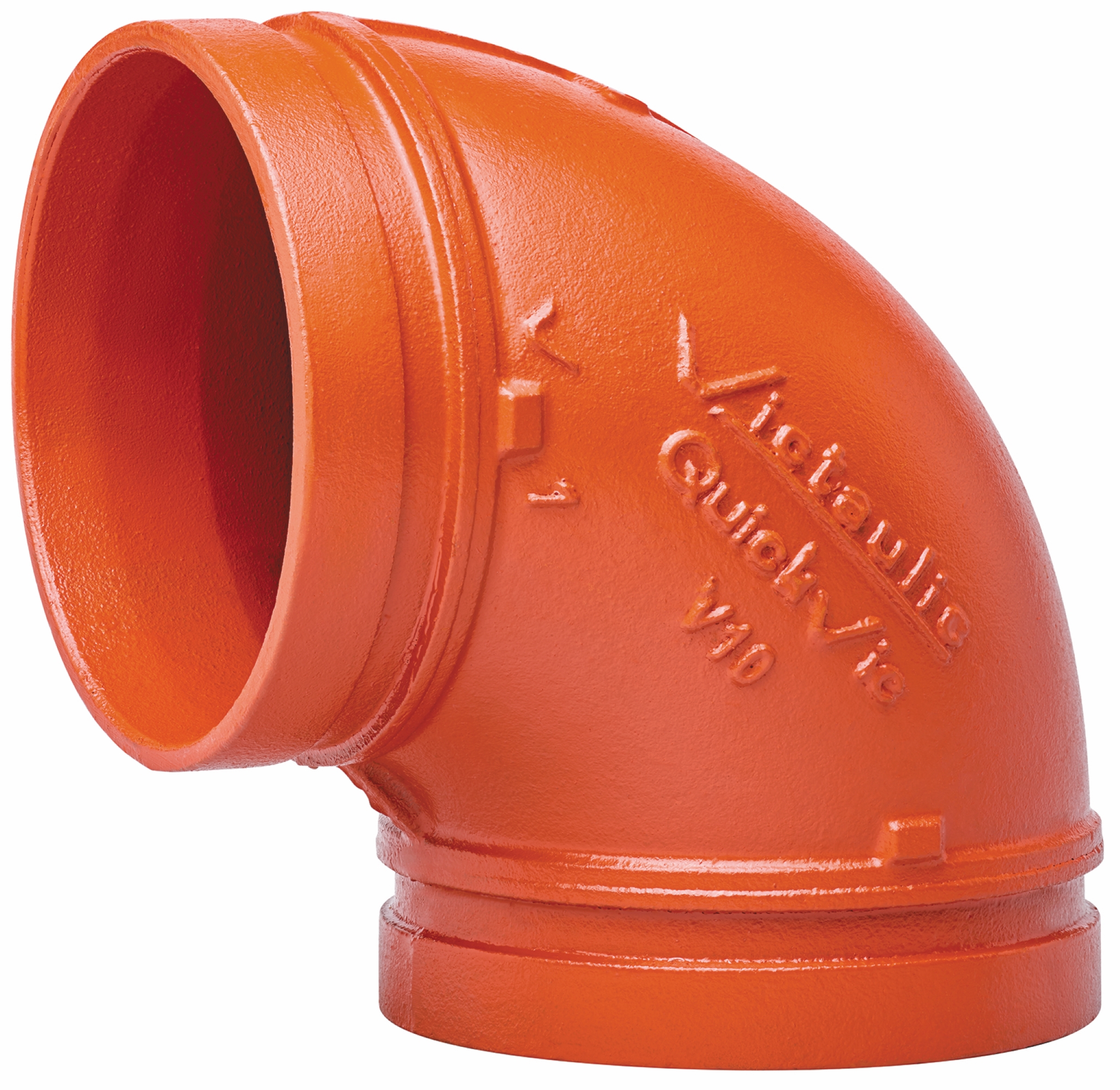 ELBOW V10 DN125 90 DEGREE ORG