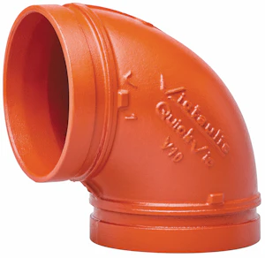 victaulic Urakulma v10 dn150 90ast oranssi