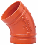 ELBOW V11 DN100 45 DEGREE ORG