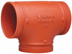 victaulic Ura t-haara v20 dn250 style v20 oranssi