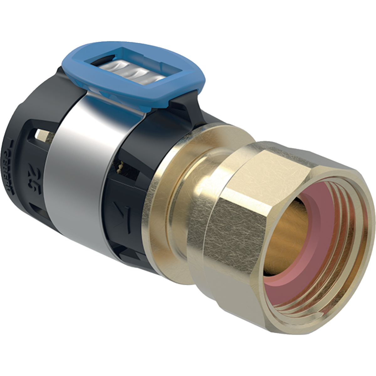 CONNECTOR FT FLOWFIT 40X1 1/4 NUT