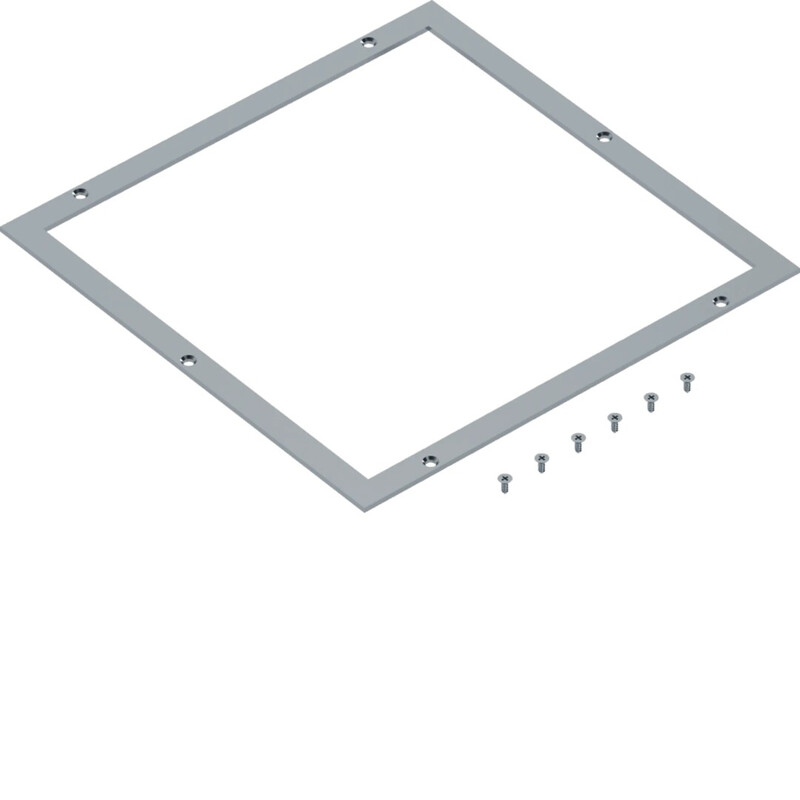hager Lock med hål electraplan.ve-ee udm fe 360x360/320x320 q16 zn
