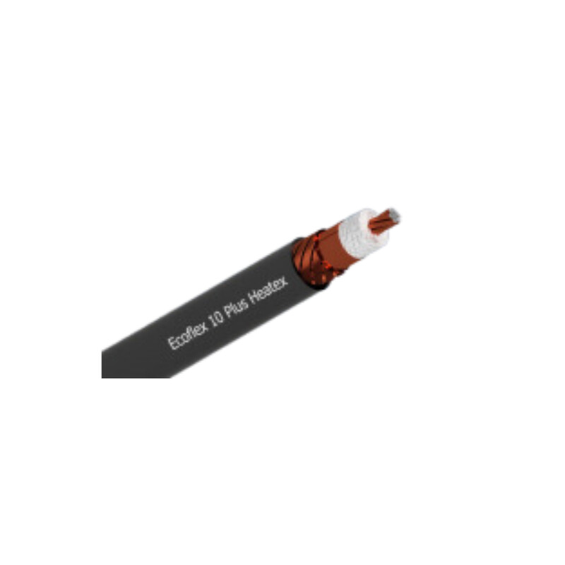 ANTENNIKAAPELI FINNSAT ECOFLEX 10 HEATEX 50ohmCca505m