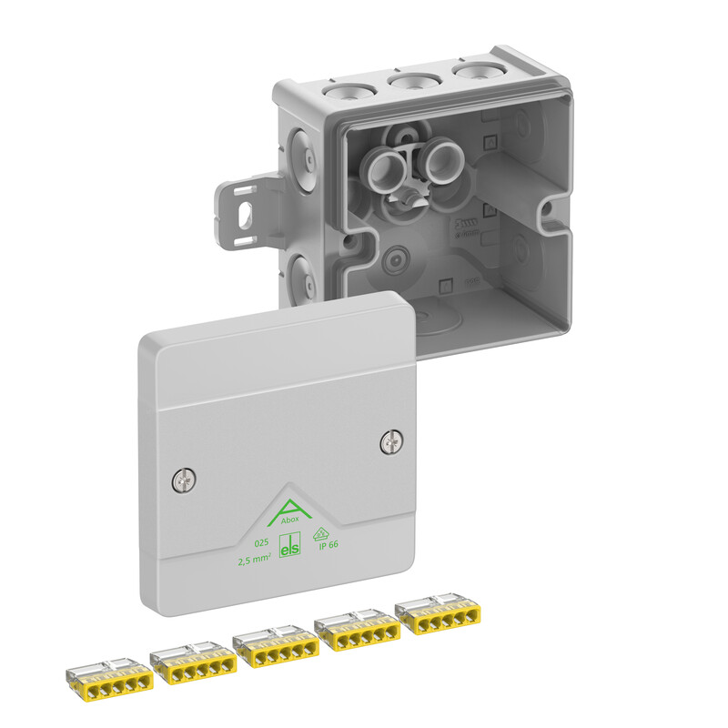 spelsberg Kopplingsdosa m. membran abox abox 025 ab-2,5