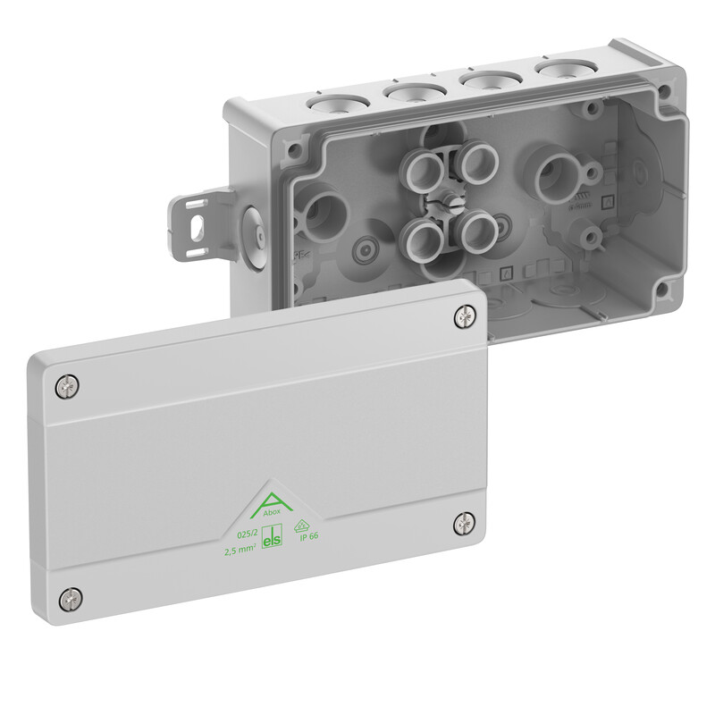 KOPPLINGSDOSA M. MEMBRAN ABOX ABOX 025/2 AB-L