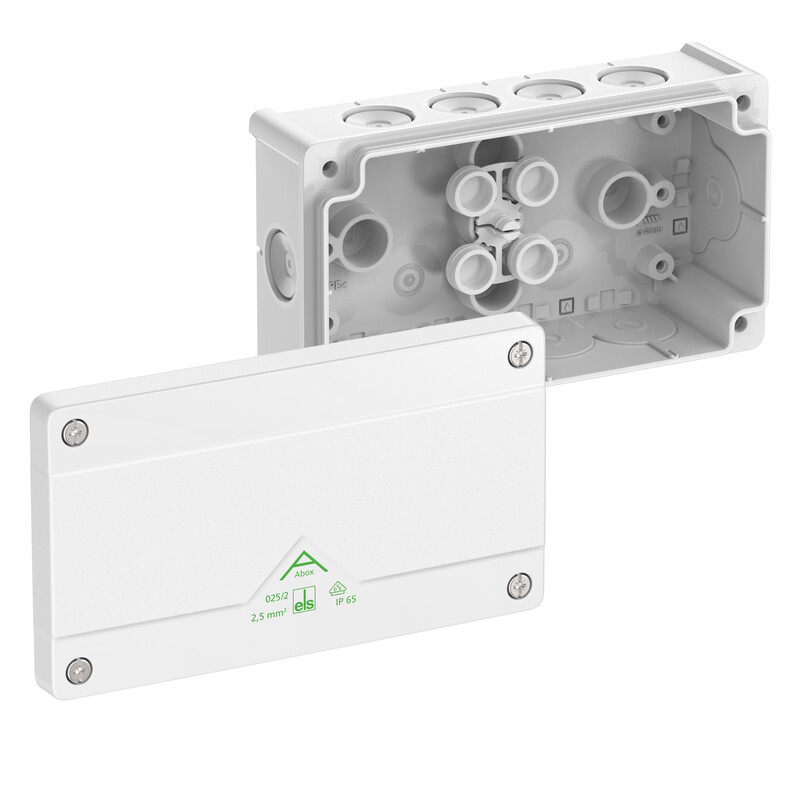 KOPPLINGSDOSA M. MEMBRAN ABOX ABOX 025/2-L/W