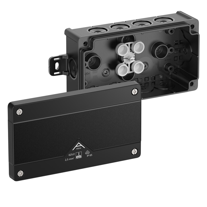 spelsberg Junction box w. membrain abox abox 025/2 ab-l/sw