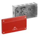 KOPPLINGSDOSA M. MEMBRAN ABOX ABOX 025/2-L/SB