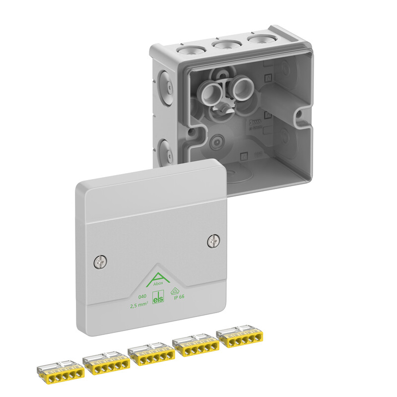 spelsberg Kopplingsdosa m. membran abox abox 040-2,5