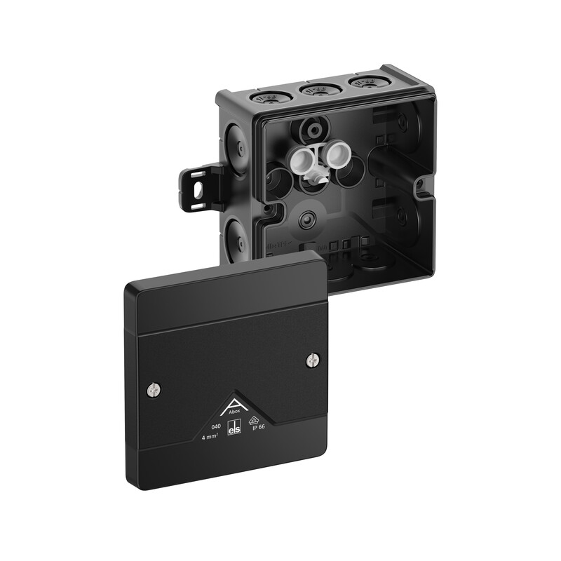 spelsberg Junction box w. membrain abox abox 040 ab-l/sw