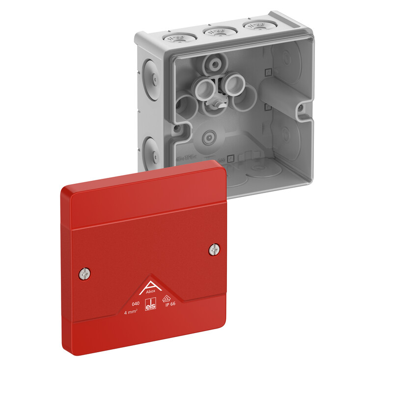 KOPPLINGSDOSA M. MEMBRAN ABOX ABOX 040-L/SB