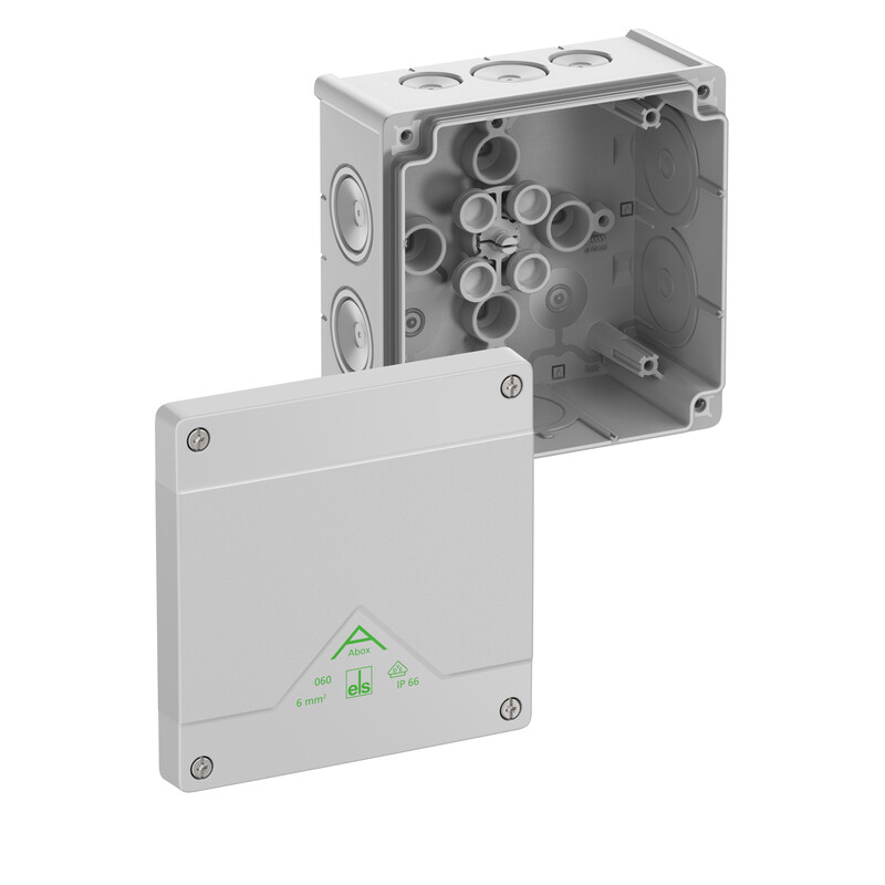 spelsberg Kopplingsdosa m. membran abox abox 060-l