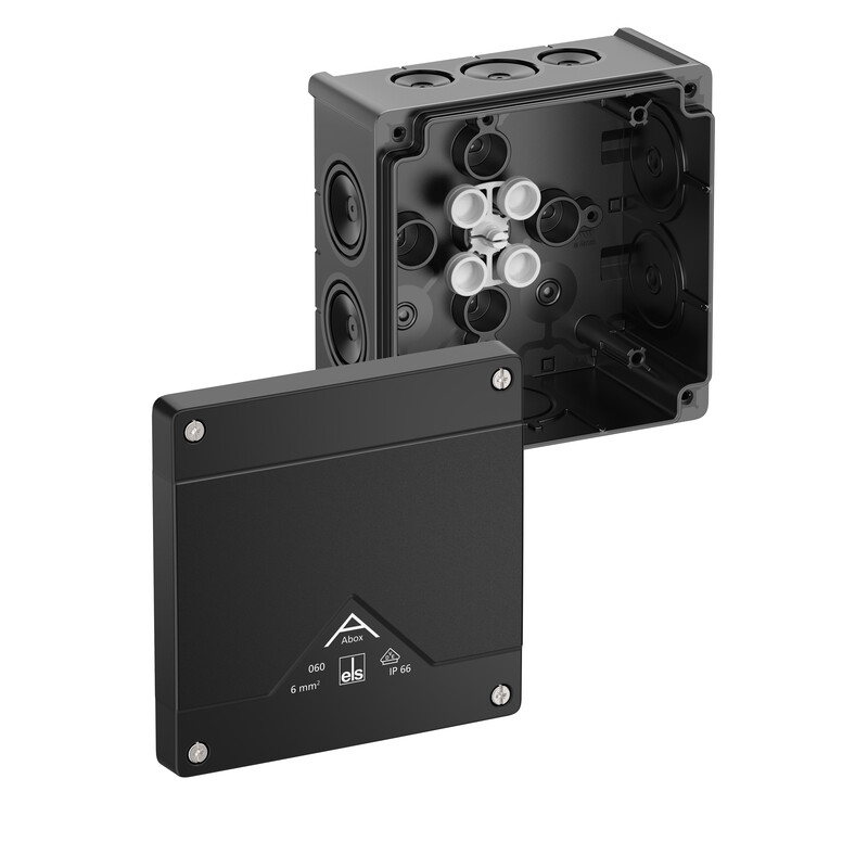 KOPPLINGSDOSA ABOX ABOX 060-L/SW