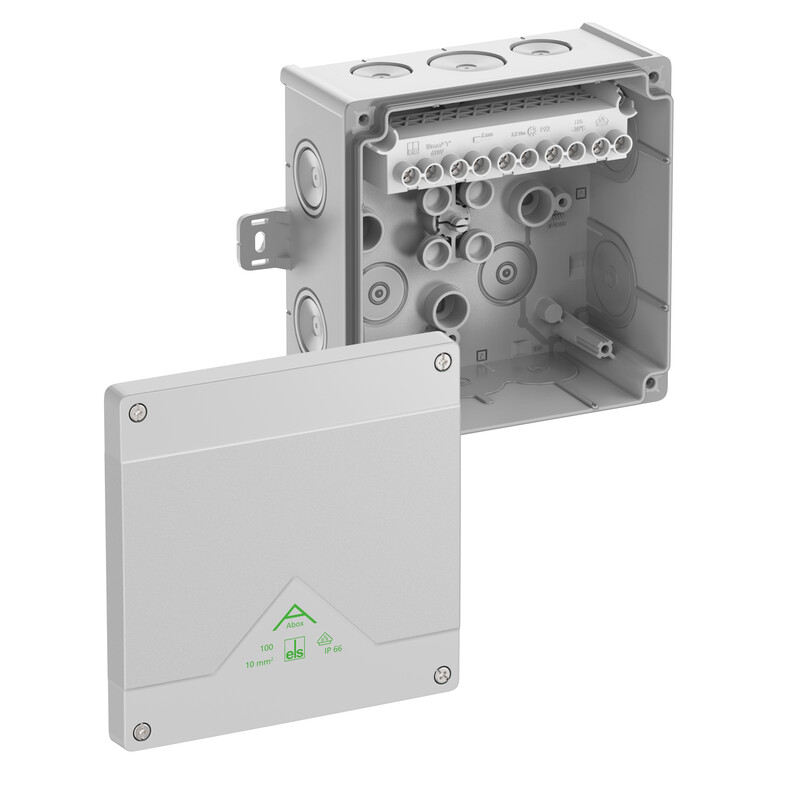 spelsberg Kopplingsdosa m. membran abox abox 100 ab-10