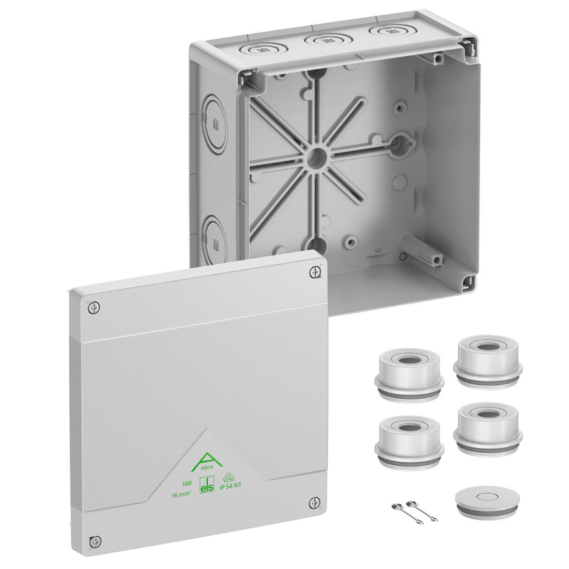 KOPPLINGSDOSA M. MEMBRAN ABOX ABOX 160-L