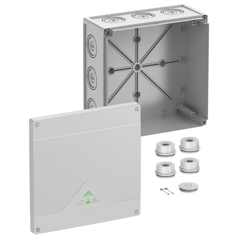 spelsberg Kopplingsdosa m. membran abox abox 350-l