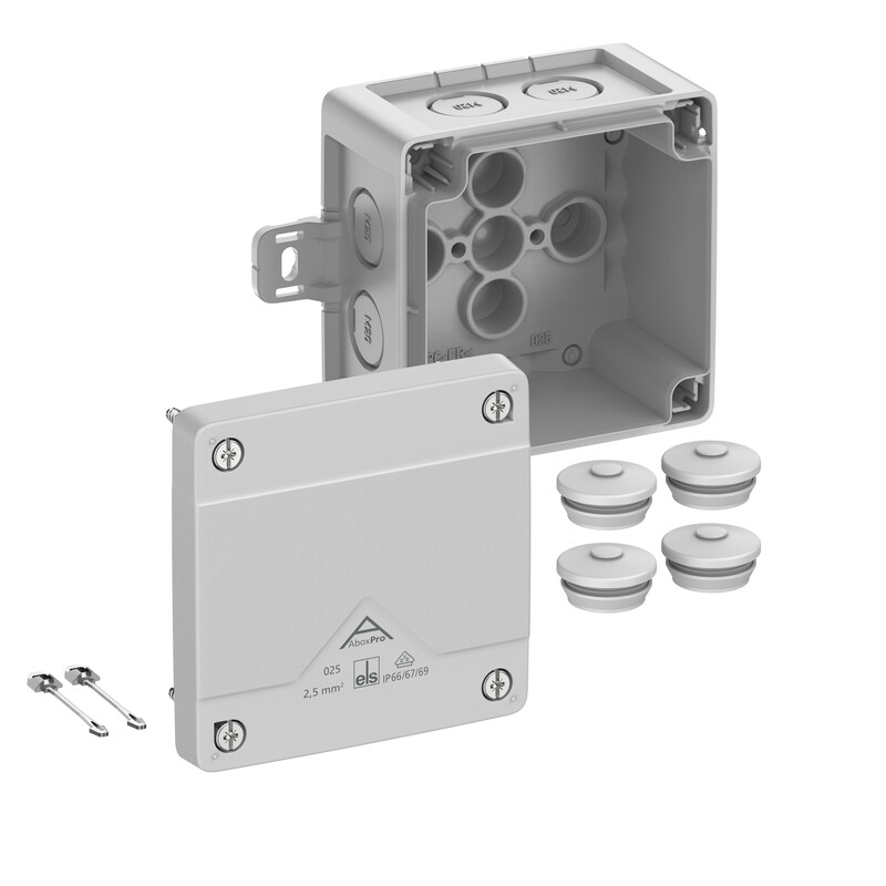 JAKORASIA TEOLLISUUS SPELSBERG ABOX PRO 025 AB-L