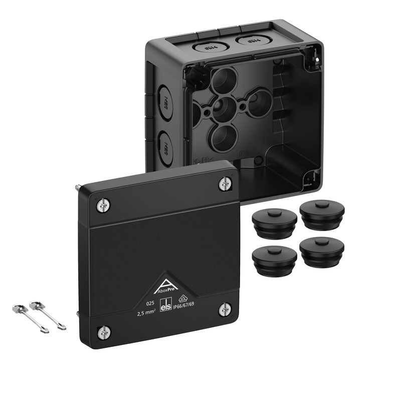 KOPPLINGSDOSA INDUSTRIAL ABOX PRO 025-L/SW