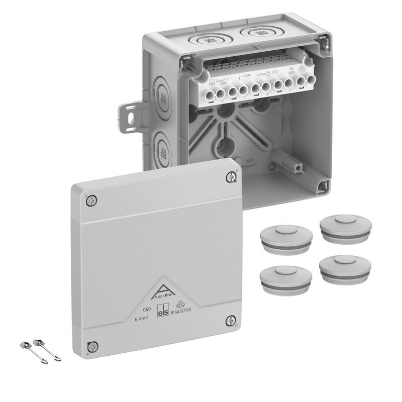 JAKORASIA TEOLLISUUS SPELSBERG ABOX PRO 060 AB-6