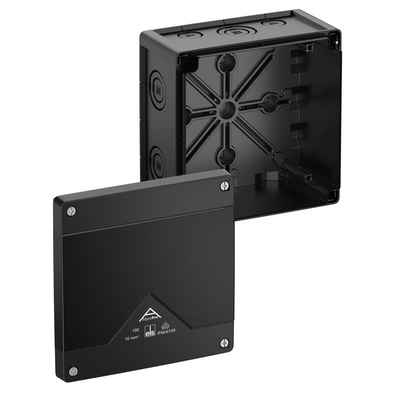 KOPPLINGSDOSA INDUSTRIAL ABOX PRO 100-L/SW