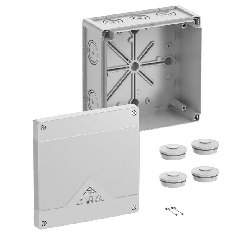 JAKORASIA TEOLLISUUS SPELSBERG ABOX PRO 160-L