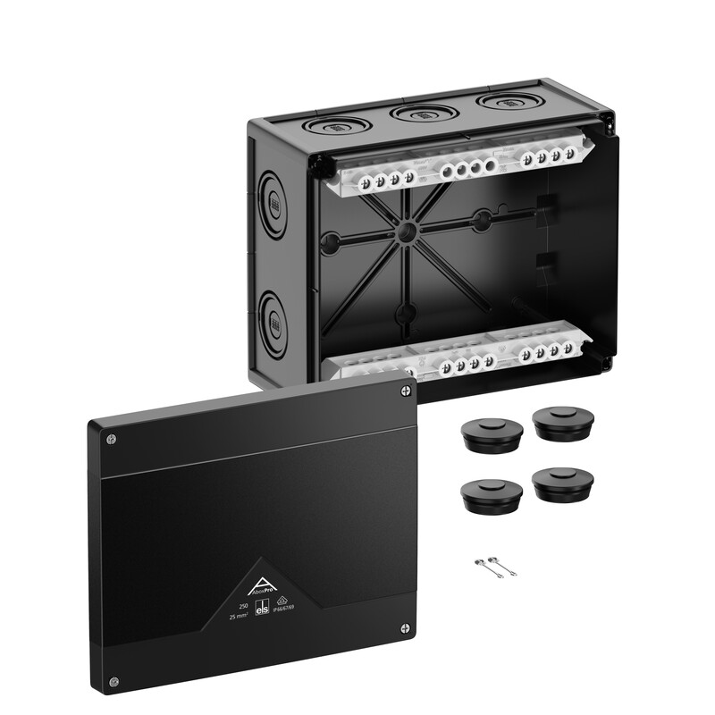 spelsberg Kopplingsdosa industrial abox pro 250-25/sw