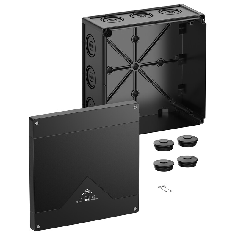 KOPPLINGSDOSA INDUSTRIAL ABOX PRO 350-L/SW