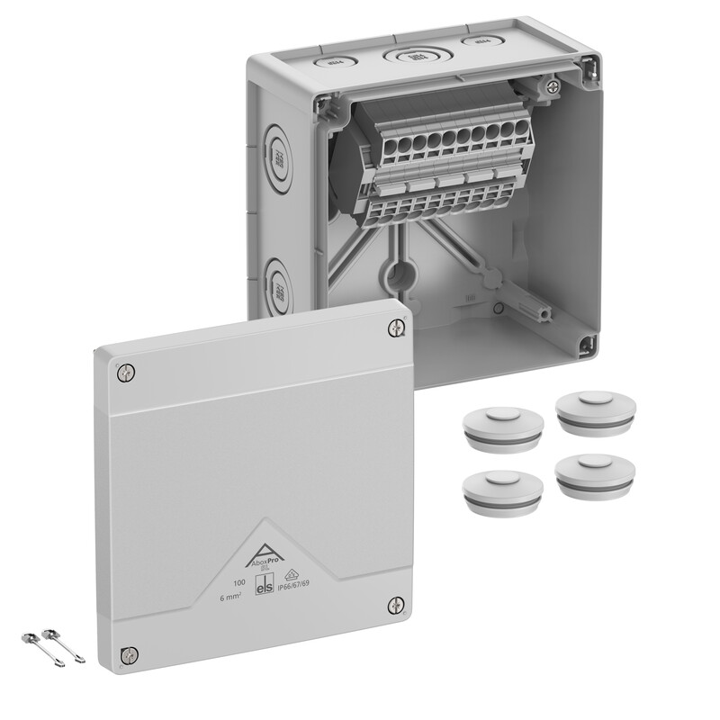 spelsberg Kopplingsdosa industrial abox pro sl-6