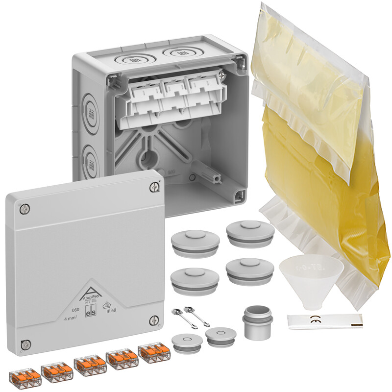 JAKORASIA TEOLLISUUS SPELSBERG ABOX PRO XT SL-4