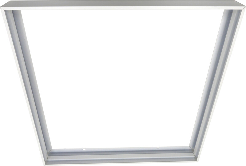 nordtronic Mek. lisätar. ecotech panel pinta-as. kehys 600x600x63 wh
