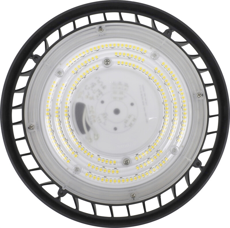 nordtronic Syväsäteilijä ecotech highbay ip65 ik08 14000lm 100w 840 bk