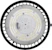 nordtronic Syväsäteilijä ecotech highbay ip65 ik08 14000lm 100w 840 bk