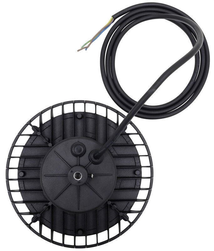 nordtronic Syväsäteilijä ecotech highbay ip65 ik08 28000lm 200w 840 bk