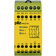 pilz Safety relay pnoz x3 230vac/24vdc