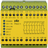 pilz Safety relay pnoz 11 230vac/24vdc
